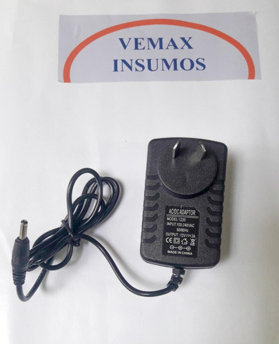 Cargador Netbook Schoolmate 12v 3a A Mts Enet 24 V. D Parque