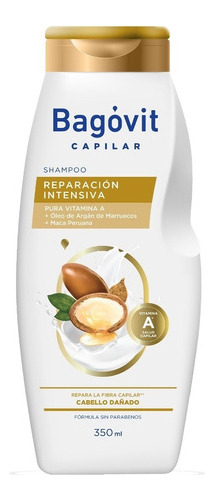 Bagóvit Capilar Reparación Intensiva Shampoo 350ml