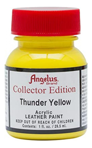 Angelus Pintura Para Cuero De Coleccionista Tndr Ylw 29.5ml