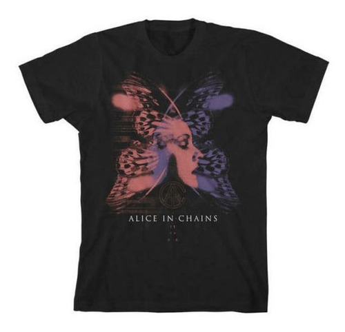 Polera Alice In Chains Metamorphosis Unisex Musicovinyl