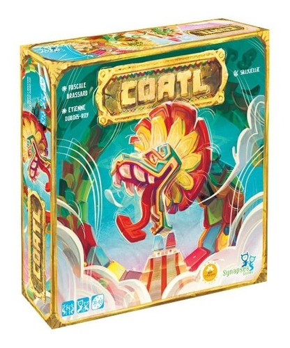 Coatl - Juego De Mesa - En Español / Diverti