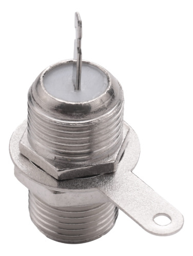 Enchufe Hembra De 5 Piezas Tipo F Montado En Panel, Conector