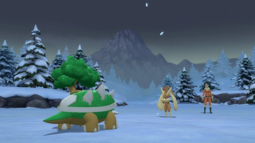 Imagen 9 de 11 de Pokémon Brilliant Diamond Standard Edition Nintendo Switch Físico