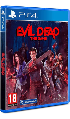 Evil Dead The Game Playstation 4 Ps4 Disco Físico Sellado