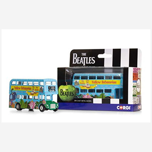 Corgi The Beatles Yellow Submarine London Double Decker Bus 