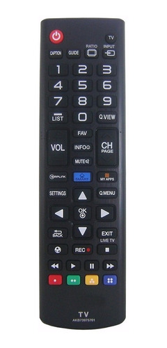 Control Remoto Para LG Smart Tv Led