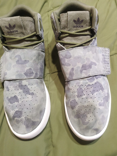 Zapas adidas Camuflada Edición Limitada Talle 45.5