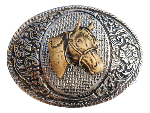 Hebilla Cowboy Western Caballo Horse Country Chapón Cinto