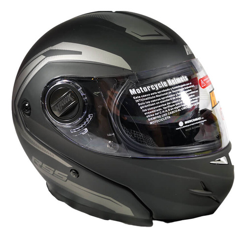 Casco Rebatible Hawk Rs5 Vector Resistance 3c - City Motor