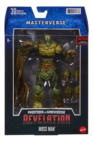 Moss Man Motu Masterverse