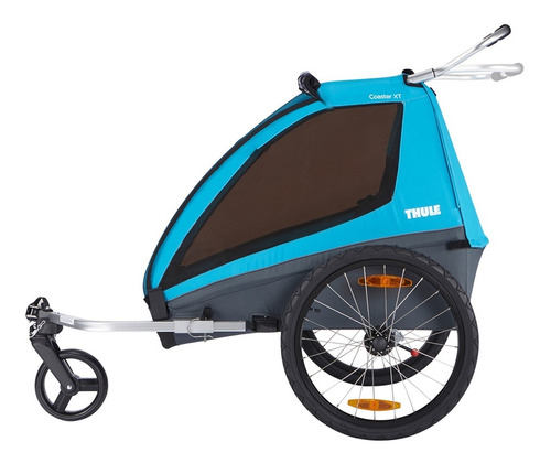 Imagem 2 de 7 de Trailer Para Bicicleta Gêmeos Thule Coaster Xt - Thule
