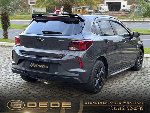 Chevrolet Onix HATCH RS 1.0 TB 12V FLEX 5P AUT.