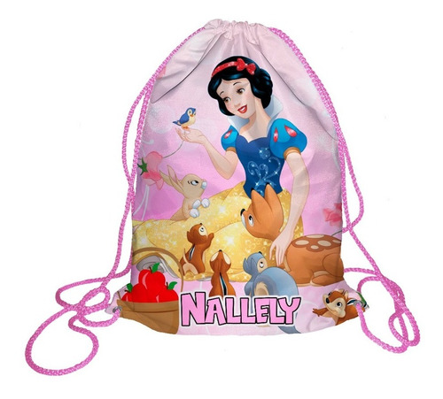 Dulceros Personalizados Fiestas Recuerdos Blancanieves 15 Pz