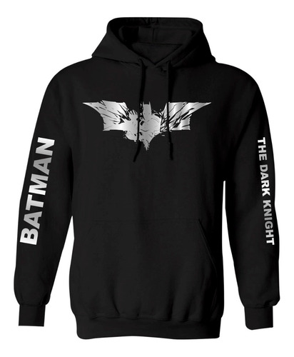 Sudadera Mod Batman The Dark Knight Estampado En Reflejante