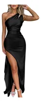 Comprar Vestidos Mujer Largos Negros Vestidos Dama Fiesta Elegantes