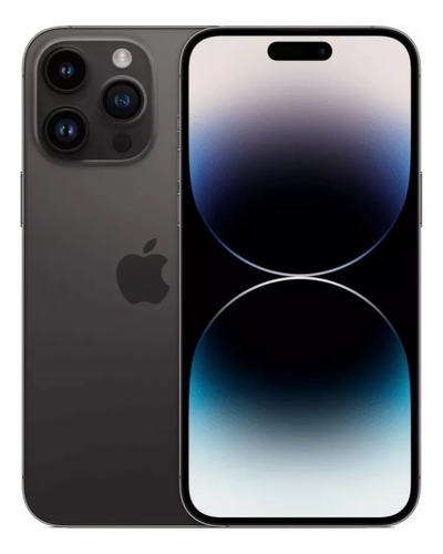 Apple iPhone 14 Pro Max (128 Gb) Esim - Negro Espacial (Reacondicionado)
