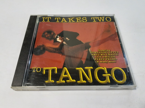 It Takes Two To Tango, Varios - Cd 2000 Uk Casi Como Nuevo