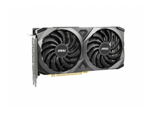 Imagen 1 de 5 de Placa de video Nvidia MSI  Ventus GeForce RTX 30 Series RTX 3050 GeForce RTX 3050 VENTUS 2X 8G OC OC Edition 8GB