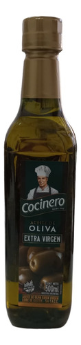 Aceite De Oliva Extra Virgen Cocinero 500 Ml S/tacc X 12 Un