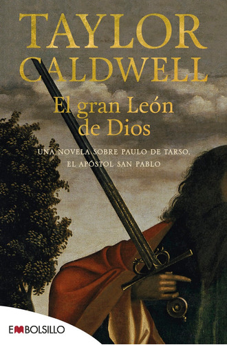 Libro Gran Leon de Dios, de Caldwell Taylor en Español Editorial Embolsillo