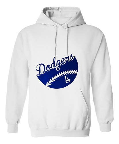  Sudadera Con Gorro Beisbol Dodgers 