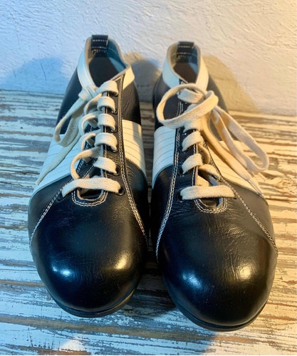 Antiguos Zapatos Fútbol Soccer Tachones Coleccionables 60s