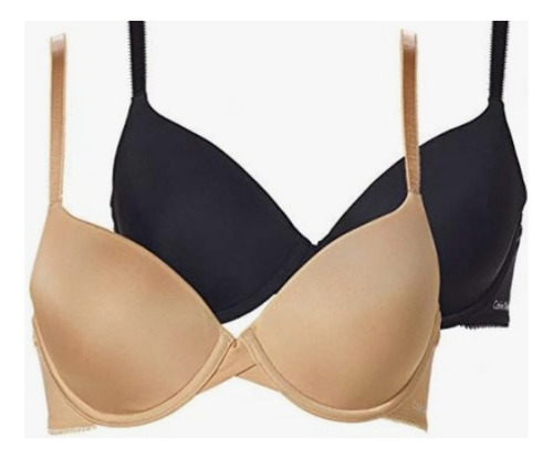 Brasier Calvin Klein Con Aro 34b Beige