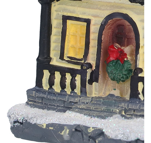 Christmas Village Led Es Respetuoso Con El Medio Ambiente
