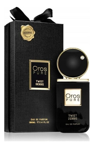 Armaf Oros Pure Twist Debois Edp Hombre 100ml Original