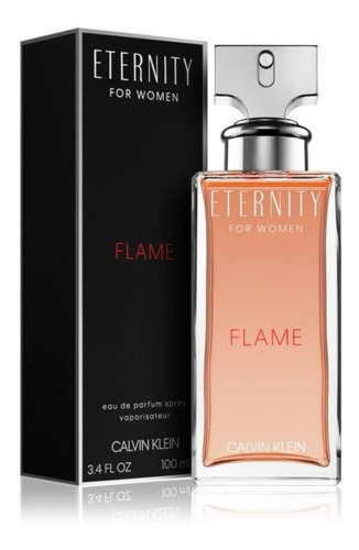 Perfume Eternity Flame 100ml Edp Mujer 100%original Fact A
