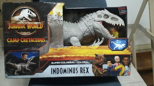 Indominus Rex Colossal 1 Metro Jurassic World Mattel Stock
