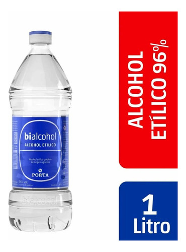 Pack X 6 Unid. Alcohol  Etílico 96% X1 Lt Bialcohol