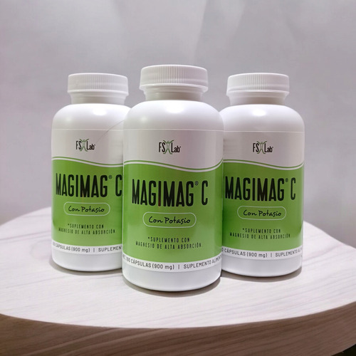 Magic Mac C Magnesio Capsulas Natural Frank Suarez Sabor Sin Sabor