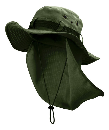 Sombrero De Pescador Con Solapa Y Ajustador