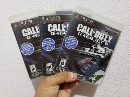 Call Of Duty Ghosts Playstation 3 