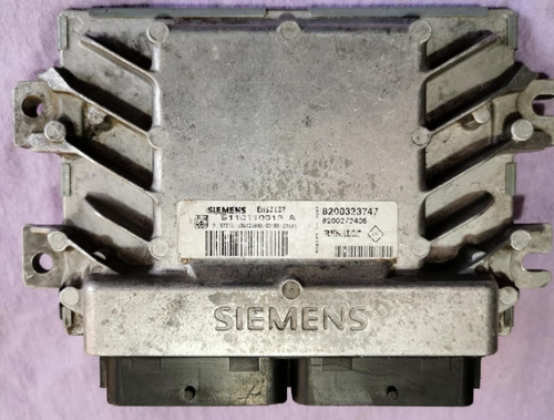 Computadora Ecu Platina-clio 2005-2011 1.6 S110110813a Libre (Usado)