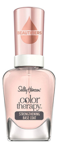 Sally Hansen Color Therapy Capa Base Aceite De Argán 0.5 Oz