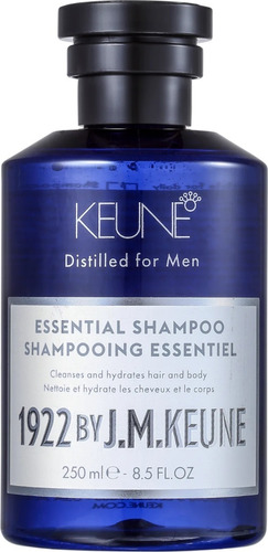 Keune 1922 By J. M. Essential - Shampoo Multifuncional 250ml