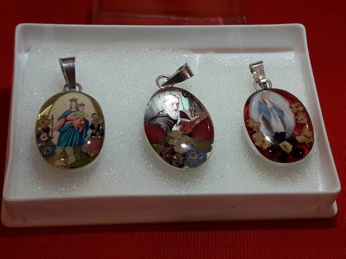 Medallas De Plata Virgen Maria