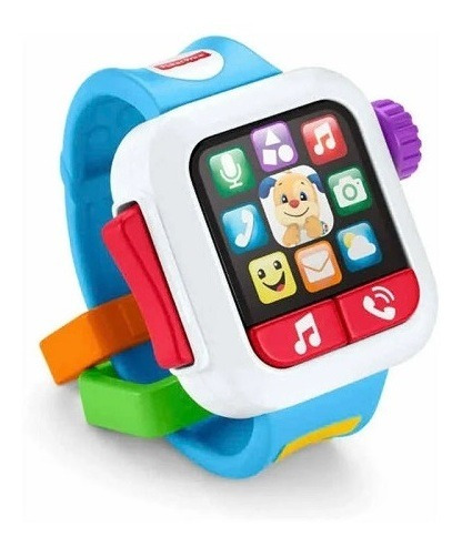 Brinquedo Smartwatch Fisher Price Aprender E Brincar Mattel