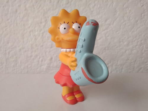 Figura De Lisa Simpson - Burger King - 2000