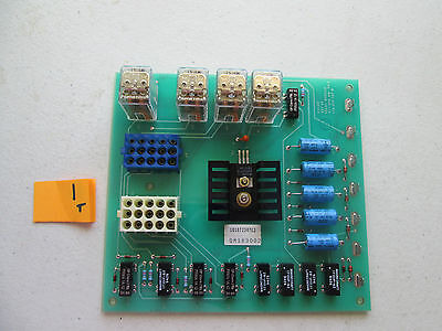 Exide Relay Plc Module 118302367 B 101072347 C3 Circuit Bo