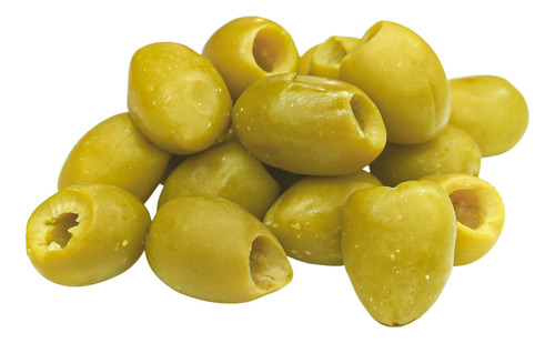 Aceituna Verde Sin Hueso Kosher Tamaño Grande Cub 2 Kg Net