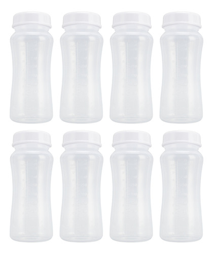 Biberones Extractor De Leche Materna De Cuello Ancho, 8 Unid