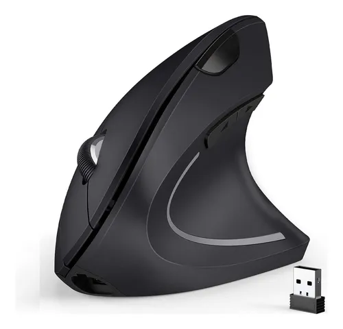 Mouse Ergonómico Vertical Inalámbrico C18 2.4hz