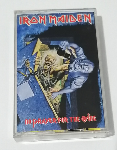 Iron Maiden - No Prayer For The Dying (cassette Ed. U S A)