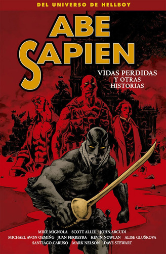 Libro Abe Sapien 9. Vidas Perdidas Y Otras Historias