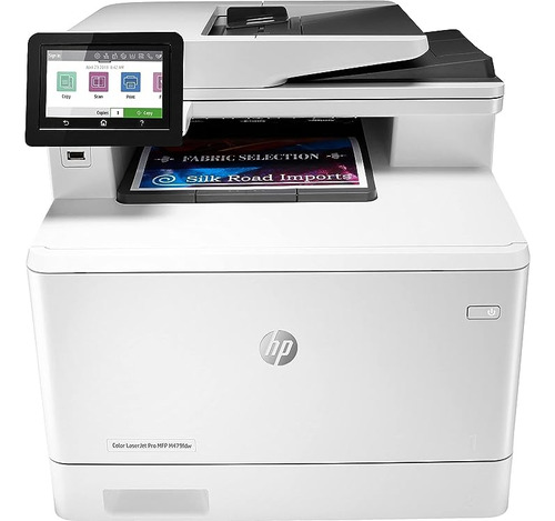 Impresora Hp Laserjet Enter Color Mfp M480f