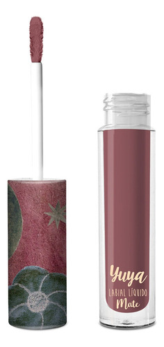 Labial Líquido Mate Color Cometa 10 Ml Yuya Cometa