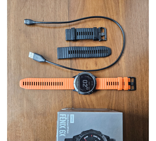 Garmin Fenix 6x Zafiro 51mm